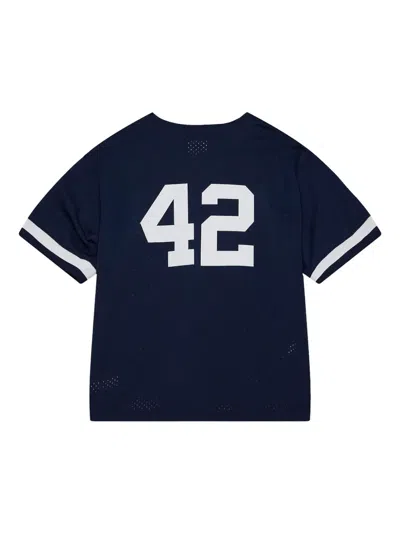 Mitchell & Ness New York Yankees 1998 Mariano Rivera Jersey In Blue