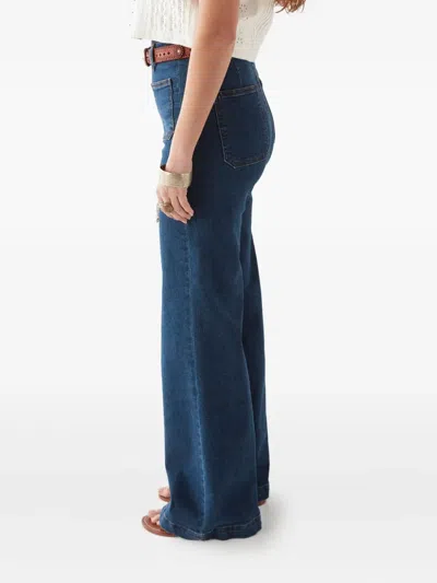 Maison Hotel Patch-pocket Flared Trousers