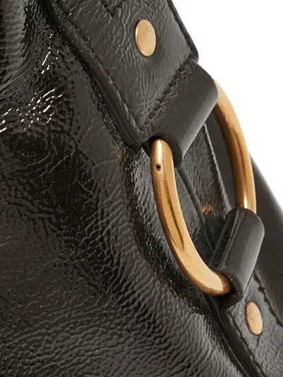 Pre-owned Saint Laurent Patent-leather Tote Bag