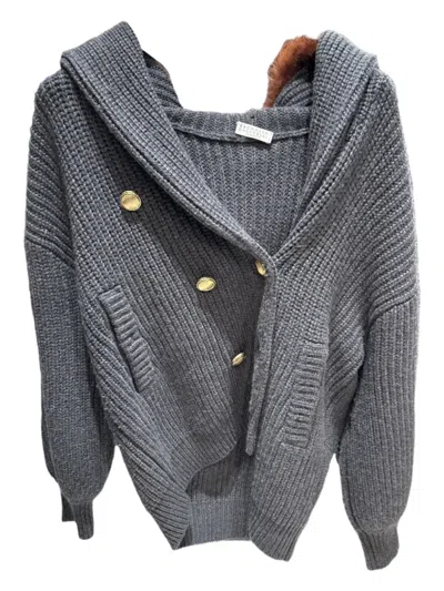 Brunello Cucinelli Wool Cardigan