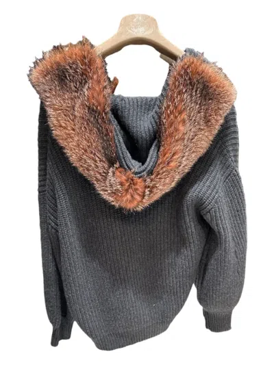 Brunello Cucinelli Wool Cardigan