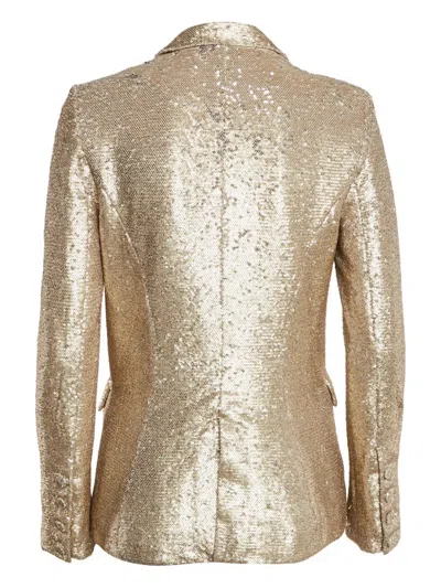 Pre-owned Simkhai Sequined Double-breasted Blazer