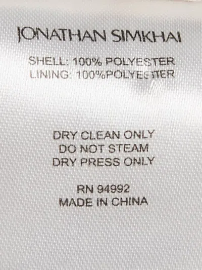 Pre-owned Simkhai Sequined Double-breasted Blazer