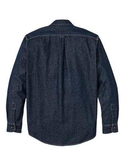 Filson Denim Guide Shirt Clothing In Blue