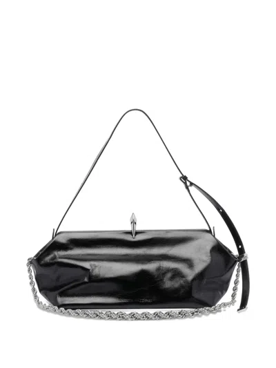 Benedetta Bruzziches Medium Leather Shoulder Bag