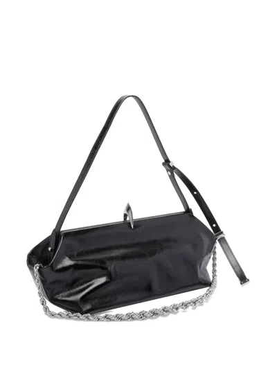 Benedetta Bruzziches Medium Leather Shoulder Bag