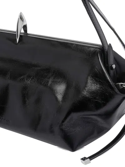 Benedetta Bruzziches Medium Leather Shoulder Bag