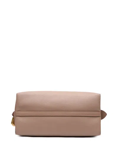 Pre-owned Prada 2010-2025 Saffiano And City Calf Esplanade Satchel