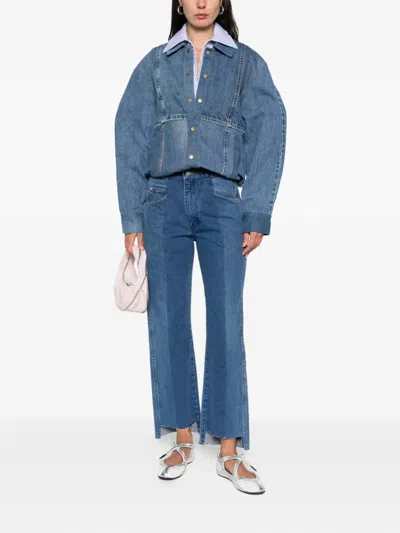 E.l.v Denim E.l.v. Denim Jeans In Blue