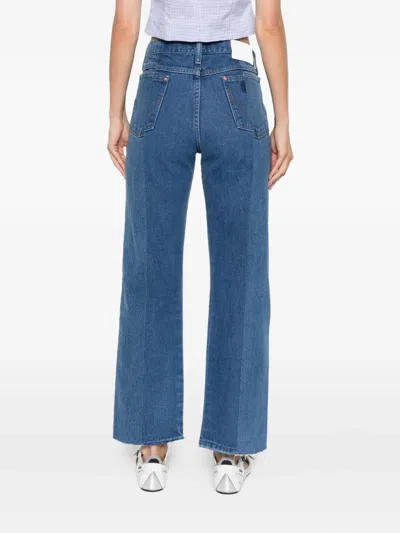 E.l.v Denim E.l.v. Denim Jeans In Blue