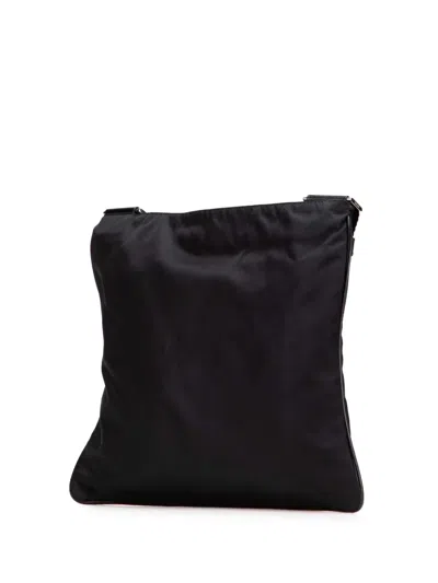 Pre-owned Prada 2013-2025 Tessuto Zip Top Crossbody Bag