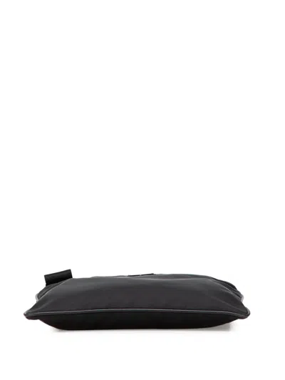 Pre-owned Prada 2013-2025 Tessuto Zip Top Crossbody Bag