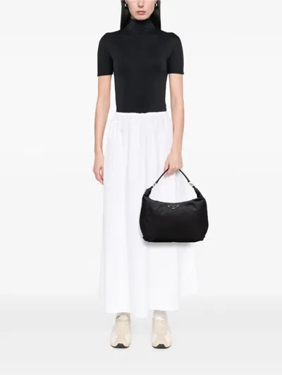 Pre-owned Prada 2013-2025 Tessuto Hobo Bag