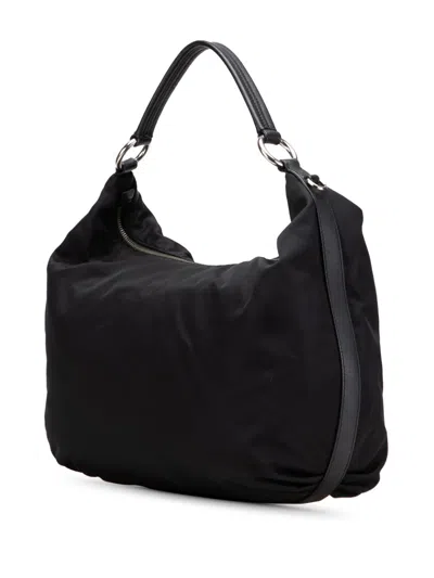 Pre-owned Prada 2013-2025 Tessuto Hobo Bag