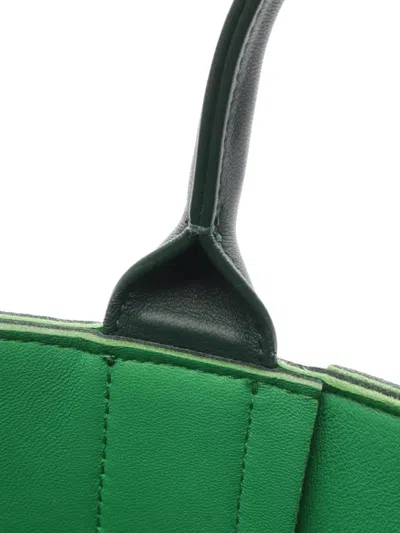 Pre-owned Bottega Veneta 2012-2025 Medium Nappa Maxi Intrecciato Arco Tote Bag