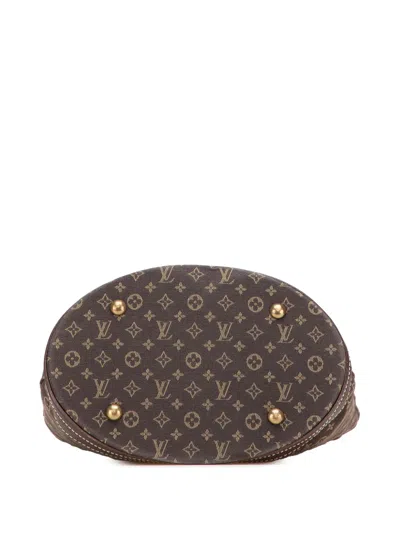 Pre-owned Louis Vuitton 2007 Monogram Mini Lin Pm Bucket Bag