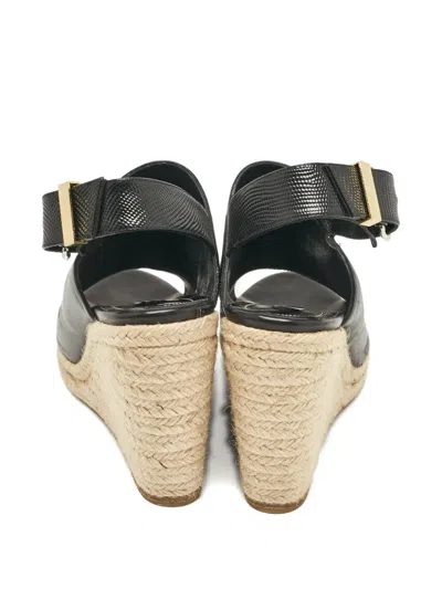 Pre-owned Balenciaga 2024 110mm Wedge Espadrilles