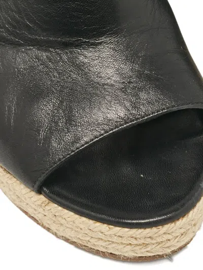 Pre-owned Balenciaga 2024 110mm Wedge Espadrilles