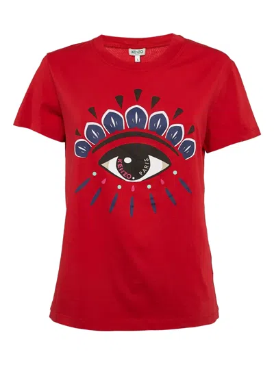Pre-owned Kenzo Graphic-print T-shirt