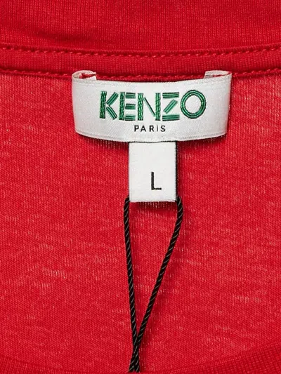 Pre-owned Kenzo Graphic-print T-shirt