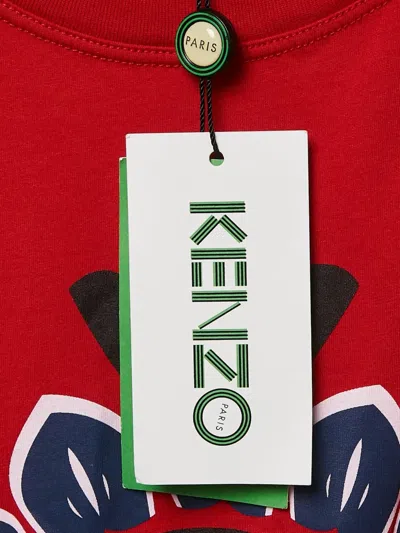 Pre-owned Kenzo Graphic-print T-shirt