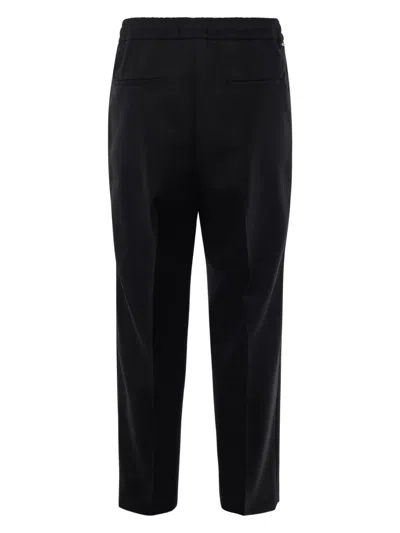 Be Able Blended Virgin Wool Trousers In Black