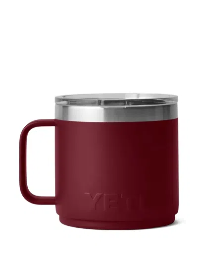Yeti Stainless Steel Handle Mug In Red