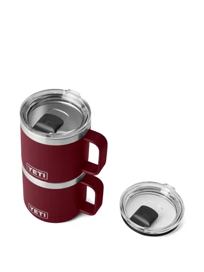 Yeti Stainless Steel Handle Mug In Red