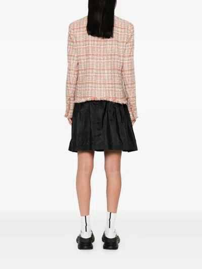 Pre-owned Chanel 2004 Tweed Fringed Jacket