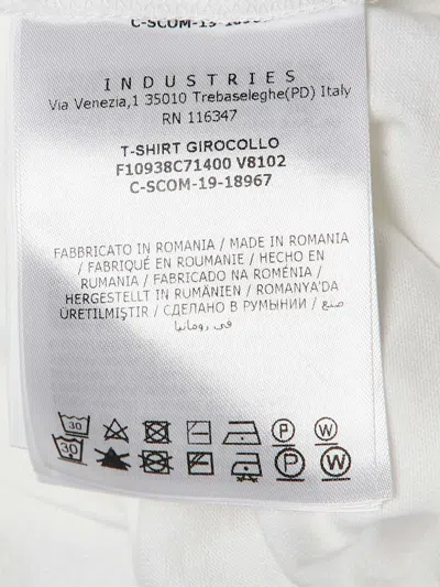 Pre-owned Moncler Pleated Embroidered T-shirt