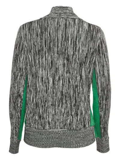 Pre-owned Sportmax Turtleneck Top In Gray
