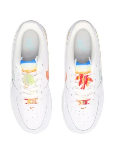 Nike Air Force 1 Low Lv8 "white/glacier Blue" Sneakers In Multi
