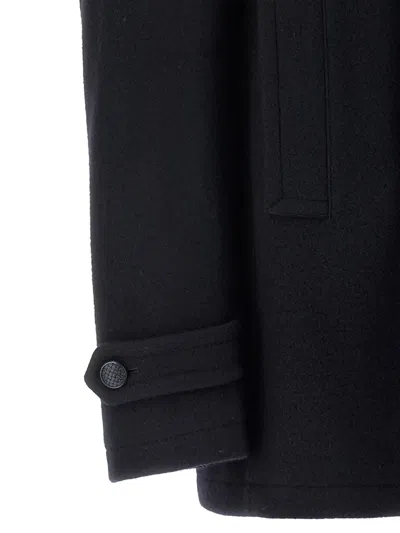 Tagliatore Monaco Lined Jacket In Black