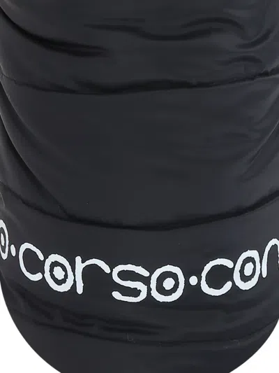 10 Corso Como X Poldo Dog Couture Reversible Padded Dog Gilet In Black