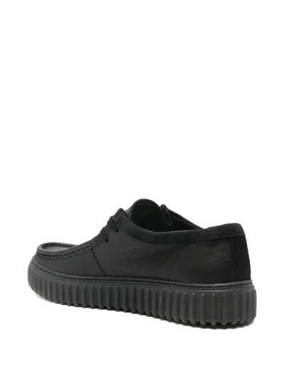 Clarks Torhill Leather Derby Shoes