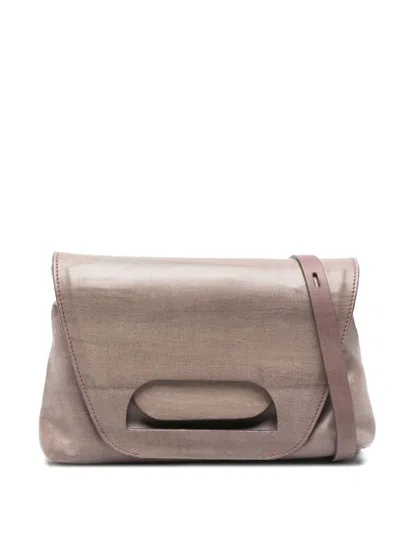 Cecchi De Rossi Cut-out Flap Shoulder Bag