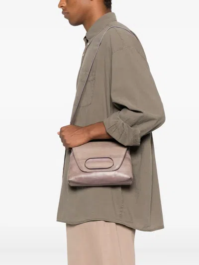 Cecchi De Rossi Cut-out Flap Shoulder Bag