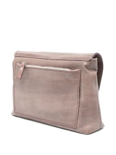 Cecchi De Rossi Cut-out Flap Shoulder Bag
