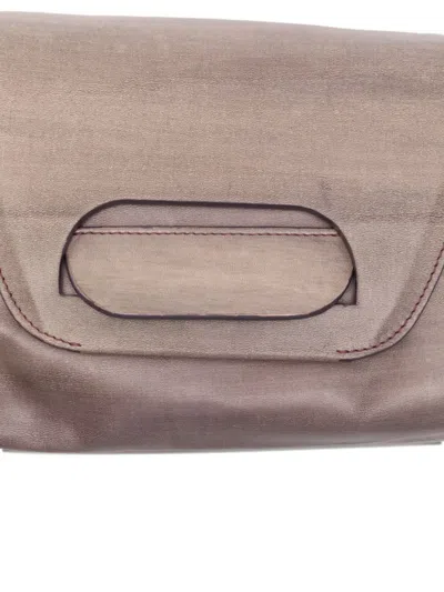 Cecchi De Rossi Cut-out Flap Shoulder Bag