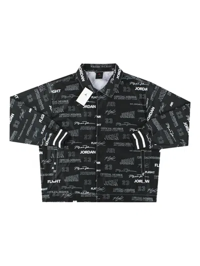 Jordan Air  Flight Mvp Jacket In Multi