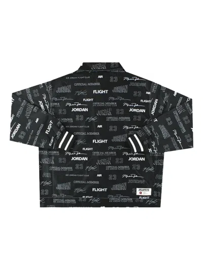 Jordan Air  Flight Mvp Jacket In Multi