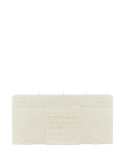 Cent.ldn Rc M90 Boombox Candle In Neutral
