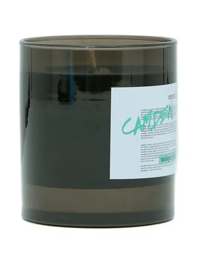 Cent.ldn Camden Scented Candle (300g) In Green