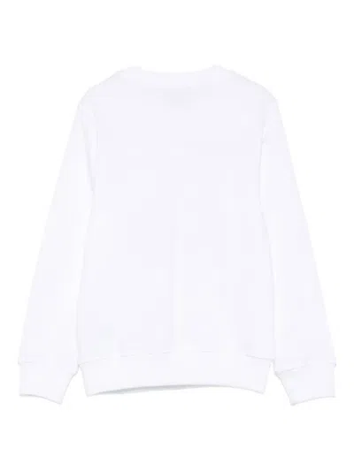 Moschino Smiley Face-motif Sweatshirt In White
