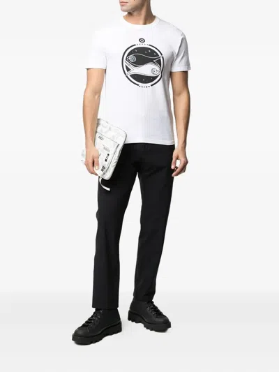 Swarovski Crystal-embellished Pisces T-shirt In White
