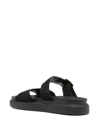 Clarks Aristella Buckled Platform Sandals