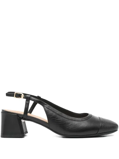 Clarks 45mm Nyta45 Slingback Block-heel Pumps