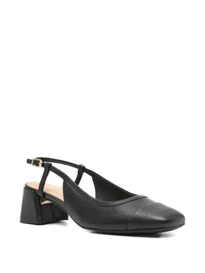 Clarks 45mm Nyta45 Slingback Block-heel Pumps