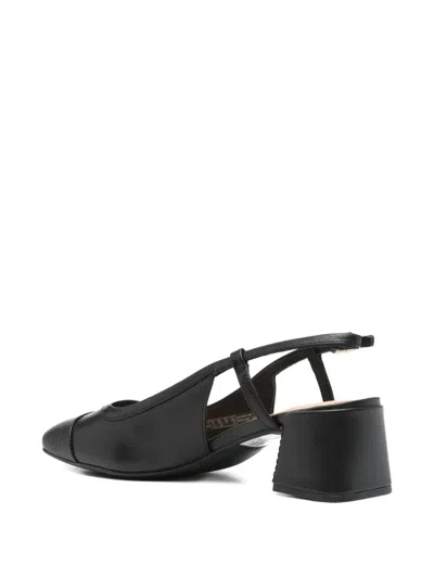 Clarks 45mm Nyta45 Slingback Block-heel Pumps