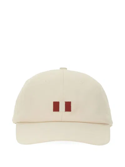 Bally Men's Baseball Hat With Logo In Neutral